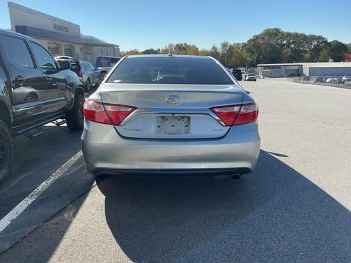 2017 Toyota Camry XLE