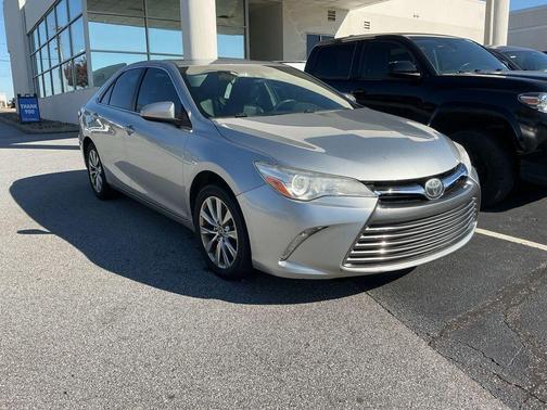 2017 Toyota Camry XLE