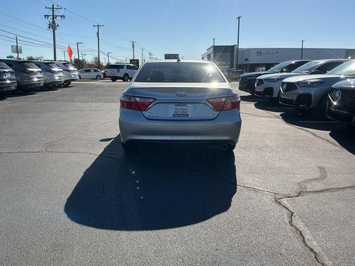 2017 Toyota Camry XLE