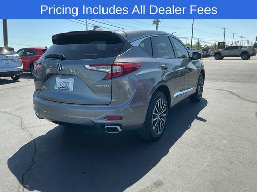Liquid Carbon Metallic 2026 Acura RDX Advance Package