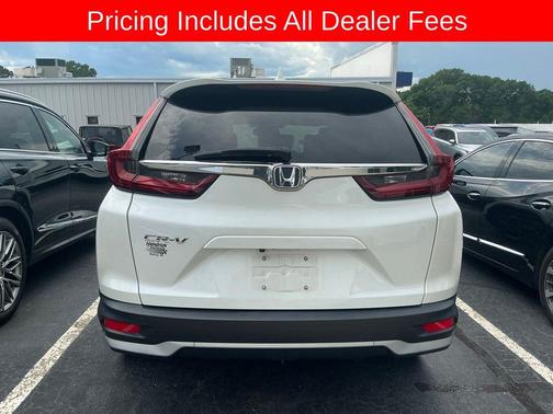 Platinum White Pearl 2020 Honda CR-V EX-L