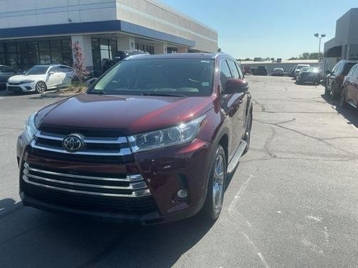 2019 Toyota Highlander Limited Platinum