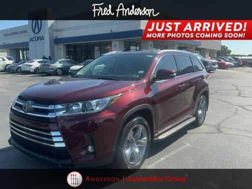 2019 Toyota Highlander Limited Platinum