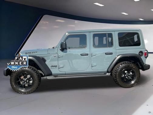 2024 Jeep Wrangler Willys