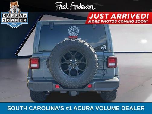 2024 Jeep Wrangler Willys