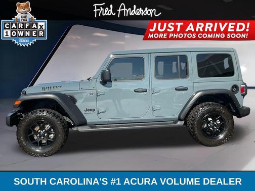 2024 Jeep Wrangler Willys