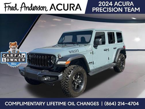2024 Jeep Wrangler Willys