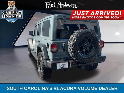 2024 Jeep Wrangler Willys