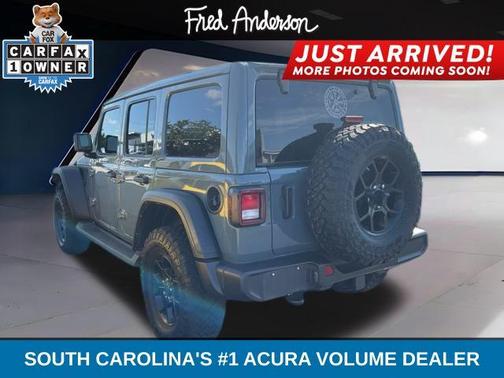 2024 Jeep Wrangler Willys