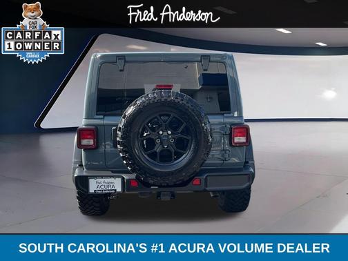 2024 Jeep Wrangler Willys