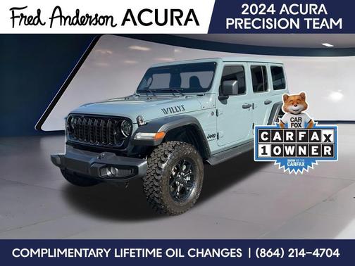 2024 Jeep Wrangler Willys