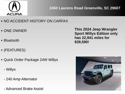 2024 Jeep Wrangler Willys