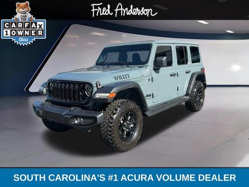2024 Jeep Wrangler Willys