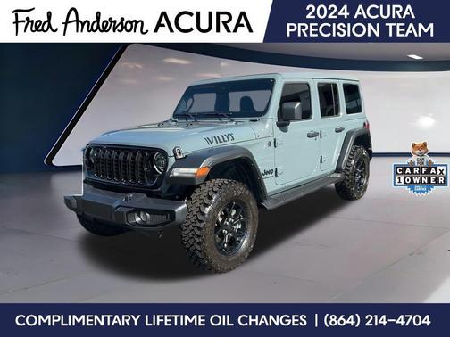 2024 Jeep Wrangler Willys
