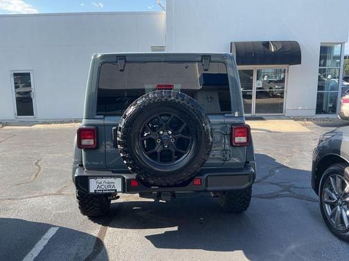 2024 Jeep Wrangler Willys