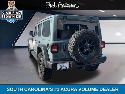 2024 Jeep Wrangler Willys