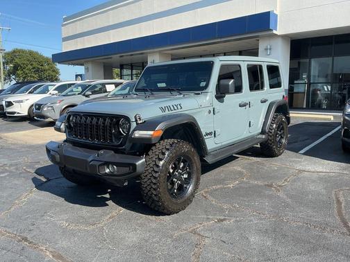 2024 Jeep Wrangler Willys