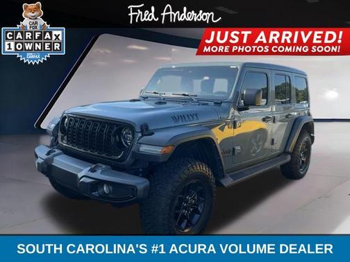 2024 Jeep Wrangler Willys