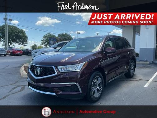 2017 Acura MDX 3.5L