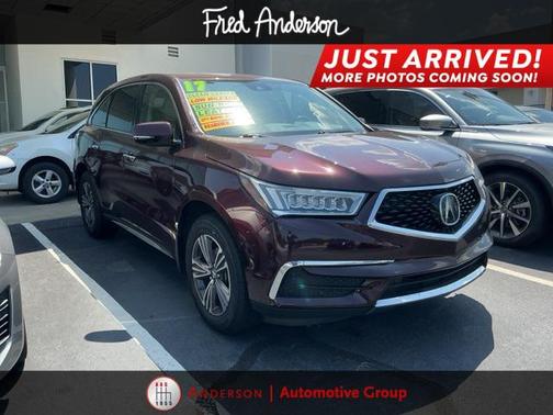 2017 Acura MDX 3.5L