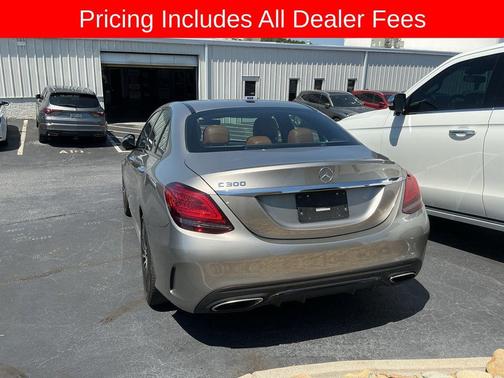 Iridium Silver Metallic 2019 Mercedes-Benz C-Class C 300