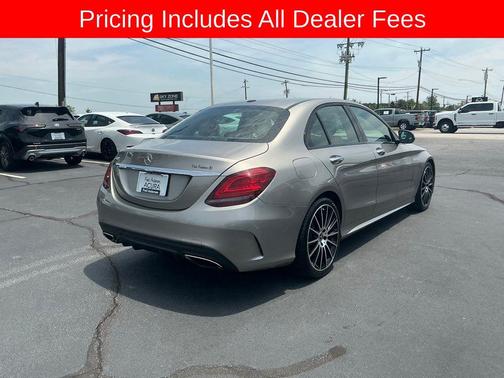 Iridium Silver Metallic 2019 Mercedes-Benz C-Class C 300