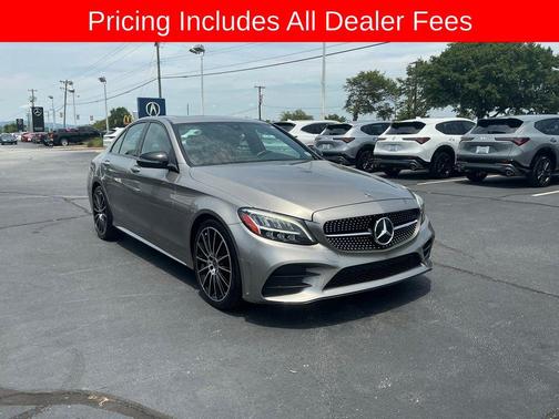 Iridium Silver Metallic 2019 Mercedes-Benz C-Class C 300
