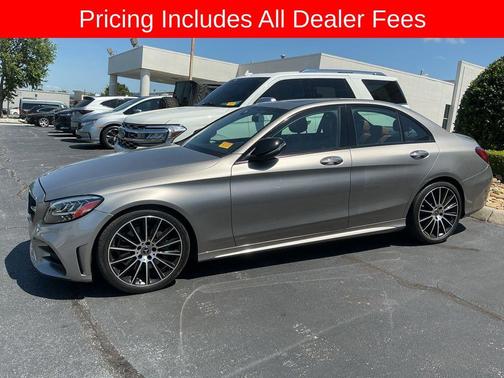 Iridium Silver Metallic 2019 Mercedes-Benz C-Class C 300
