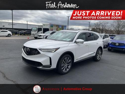 2025 Acura MDX Technology Package
