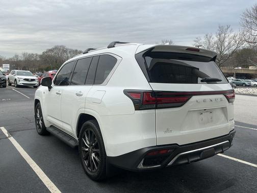 2024 Lexus LX 600 F SPORT
