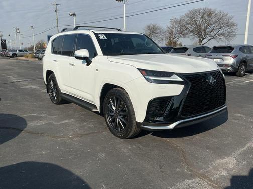 2024 Lexus LX 600 F SPORT