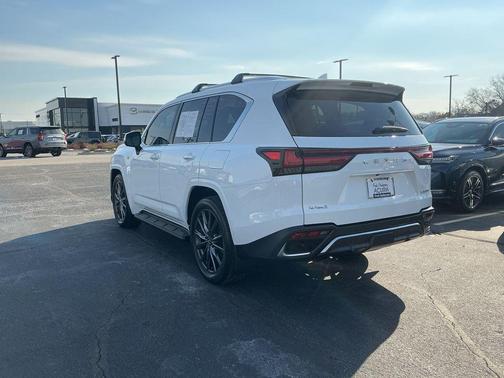 2024 Lexus LX 600 F SPORT