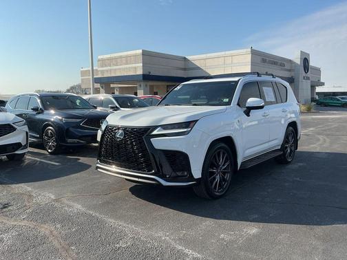 2024 Lexus LX 600 F SPORT