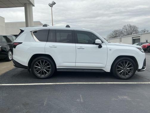 2024 Lexus LX 600 F SPORT