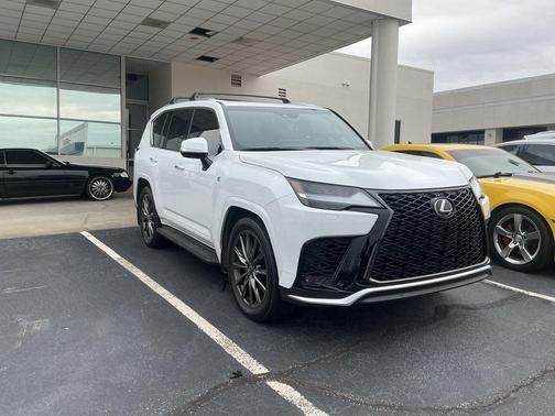 2024 Lexus LX 600 F SPORT