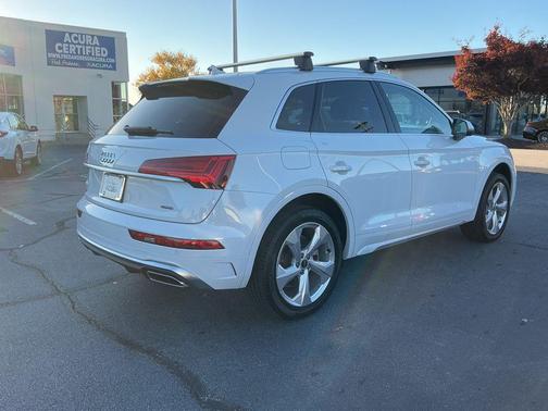 2022 Audi Q5 45 S line Premium