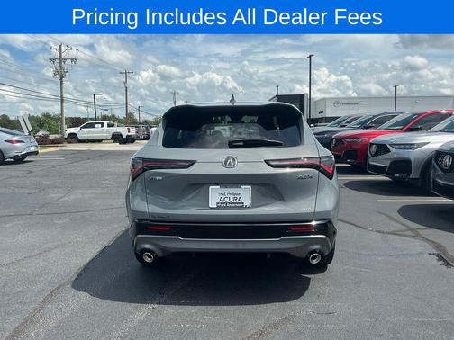Urban Gray Pearl 2026 Acura ADX A-Spec Package