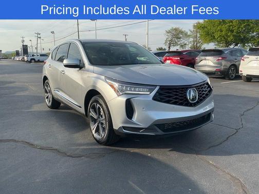 Solar Silver Metallic 2026 Acura RDX Technology Package