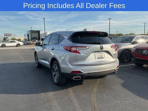 Solar Silver Metallic 2026 Acura RDX Technology Package