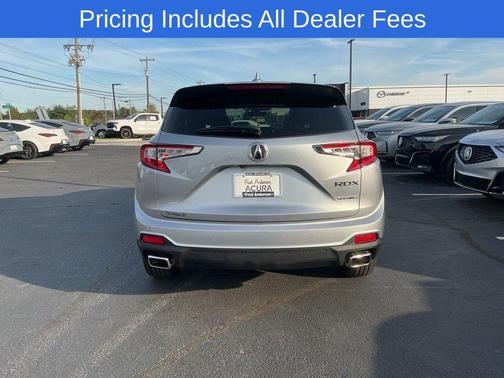 Solar Silver Metallic 2026 Acura RDX Technology Package