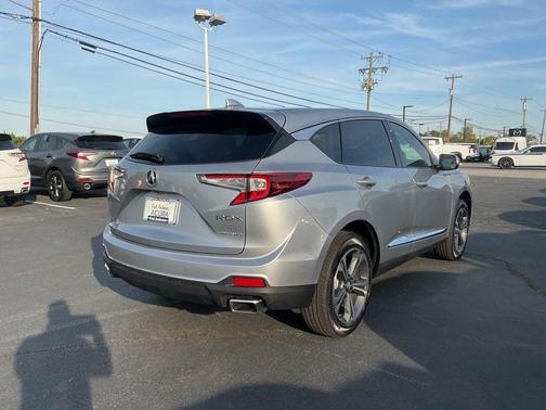 Solar Silver Metallic 2026 Acura RDX Technology Package