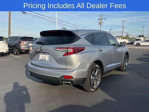 Solar Silver Metallic 2026 Acura RDX Technology Package