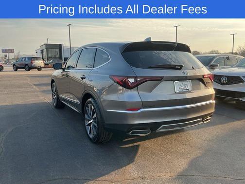 Liquid Gray 2026 Acura MDX Technology Package
