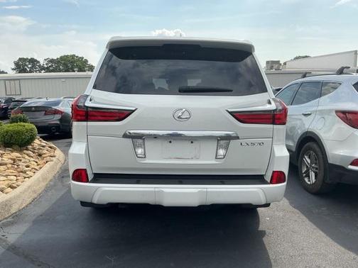 2017 Lexus LX 570 Base