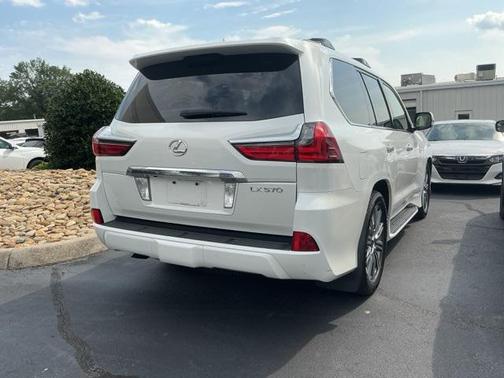2017 Lexus LX 570 Base