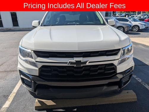 Summit White 2022 Chevrolet Colorado WT