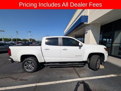 Summit White 2022 Chevrolet Colorado WT