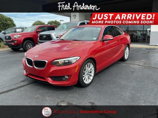 2015 BMW 228 228i