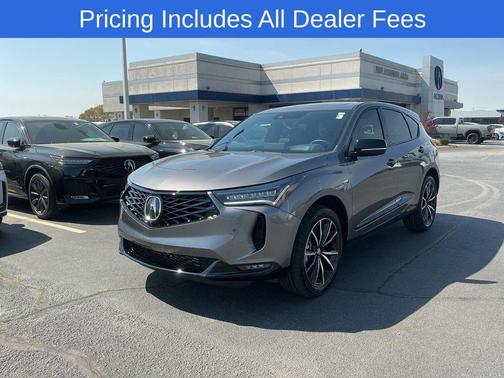 Liquid Carbon Metallic 2026 Acura RDX A-Spec Advance Package