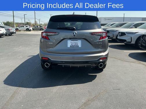 Liquid Carbon Metallic 2026 Acura RDX A-Spec Advance Package